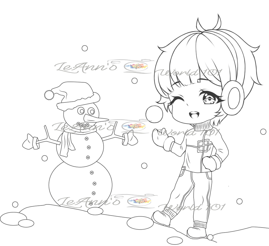 Snowball Fight