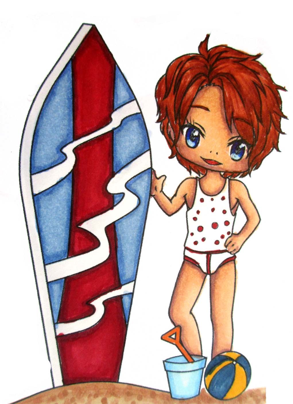 Surfer Scott