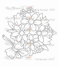 Load image into Gallery viewer, Bouquet - Digital Stamp
