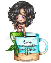 Load image into Gallery viewer, Mermaid Coffee
