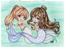 Load image into Gallery viewer, Mermaid Friends
