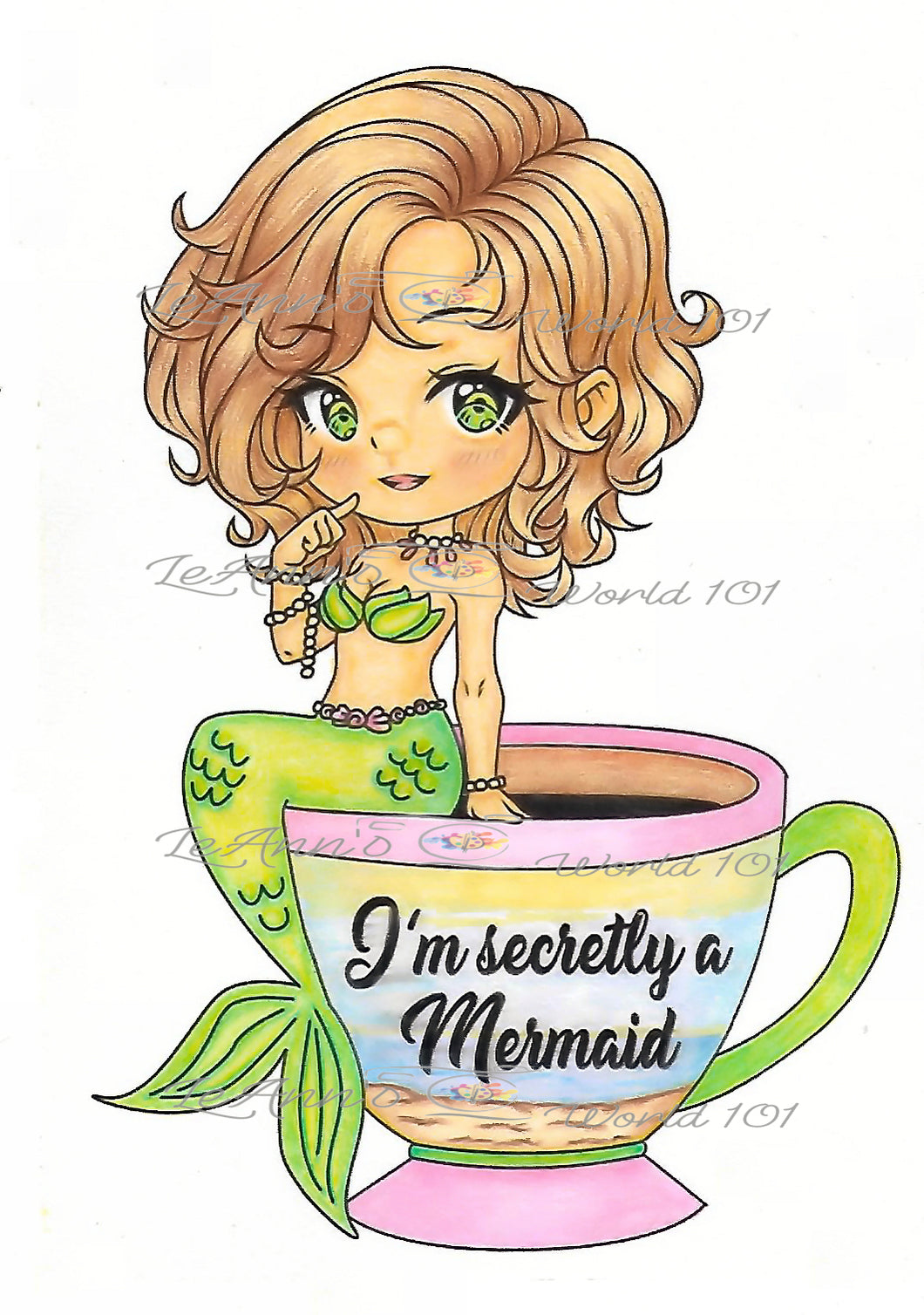 Mermaid Tea