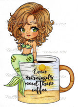 Load image into Gallery viewer, Mermaid Coffee
